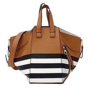 Loewe LOEWE handbag for women, brand name, handbag/shoulder bag, 2-way, Hammo...